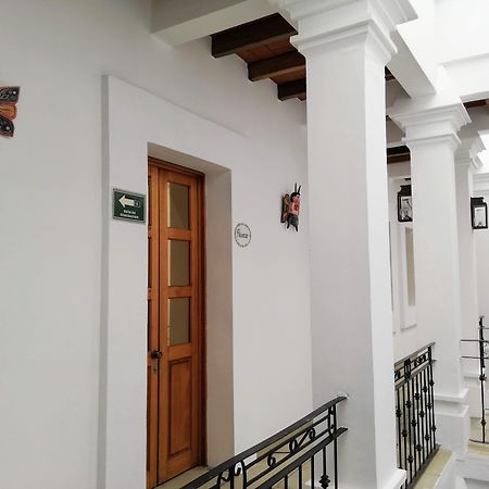 Hotel Aitana Oaxaca Ngoại thất bức ảnh