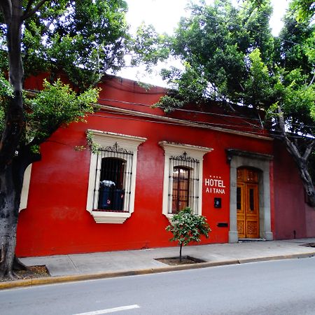 Hotel Aitana Oaxaca Ngoại thất bức ảnh