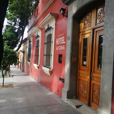 Hotel Aitana Oaxaca Ngoại thất bức ảnh