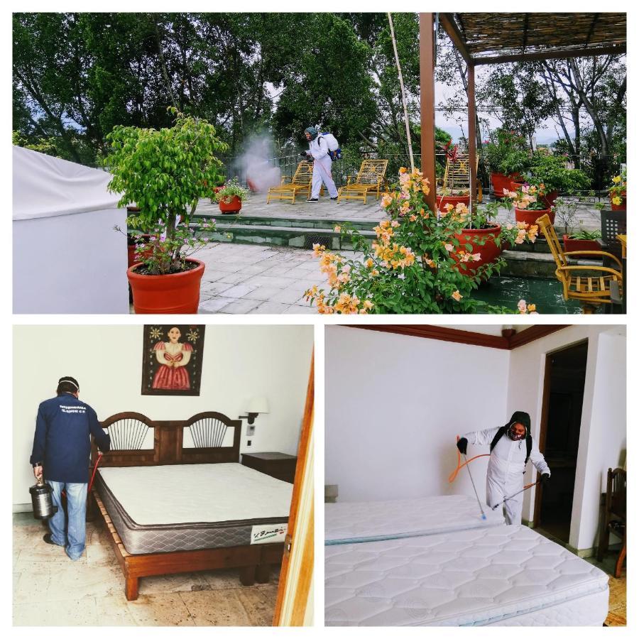 Hotel Aitana Oaxaca Ngoại thất bức ảnh