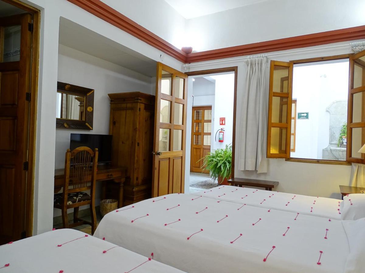 Hotel Aitana Oaxaca Ngoại thất bức ảnh