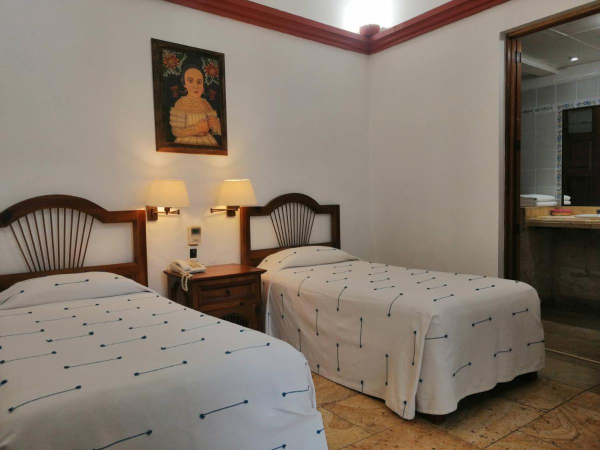 Hotel Aitana Oaxaca Ngoại thất bức ảnh