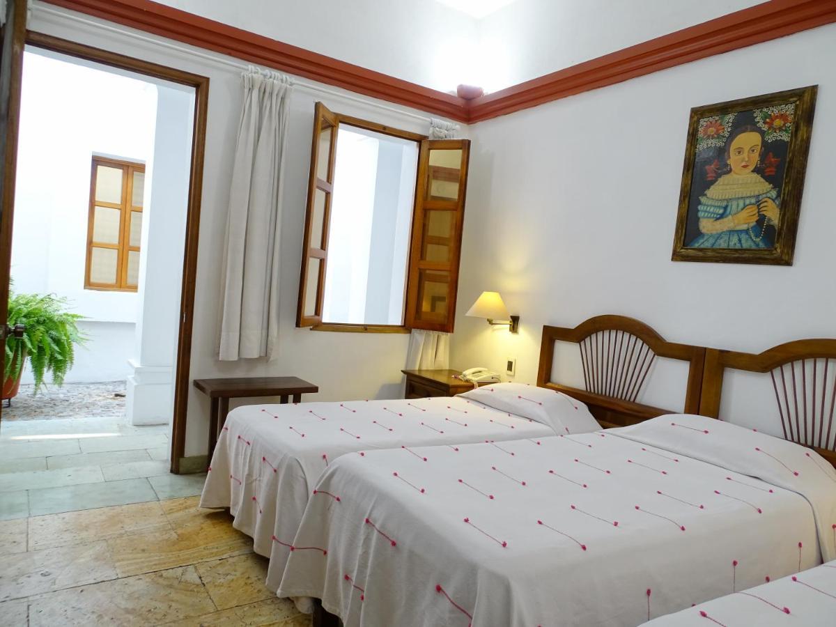 Hotel Aitana Oaxaca Ngoại thất bức ảnh