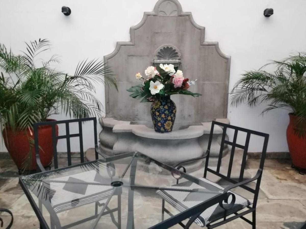 Hotel Aitana Oaxaca Ngoại thất bức ảnh