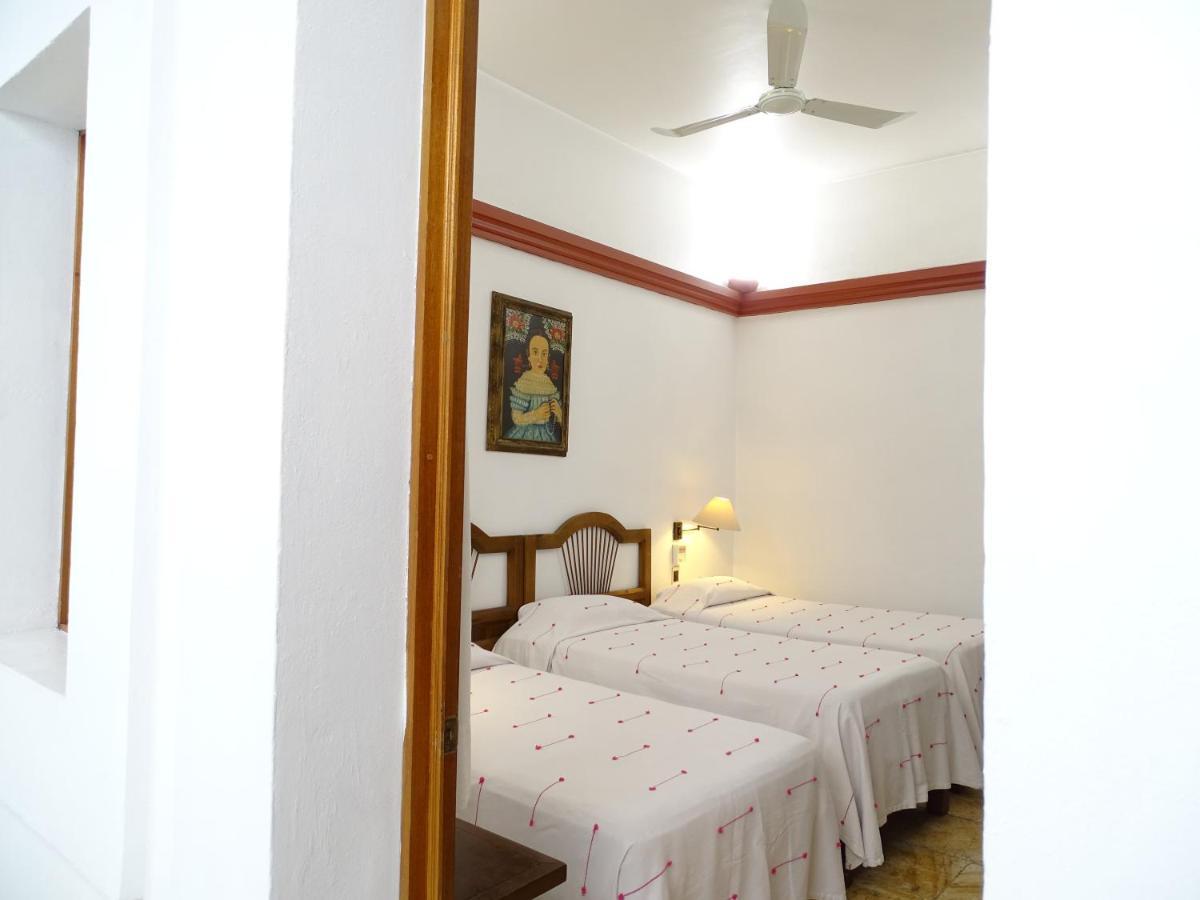 Hotel Aitana Oaxaca Ngoại thất bức ảnh