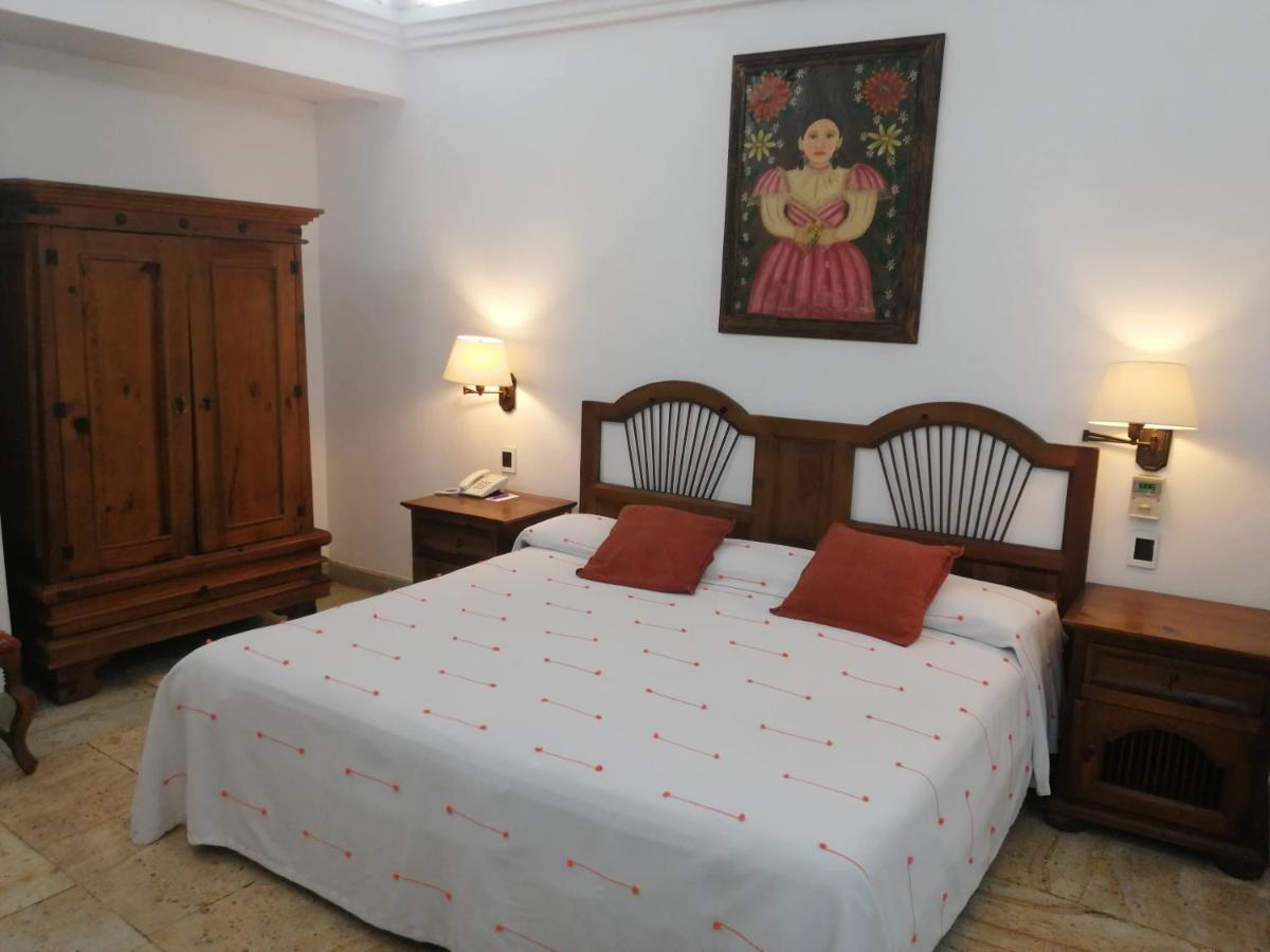 Hotel Aitana Oaxaca Ngoại thất bức ảnh