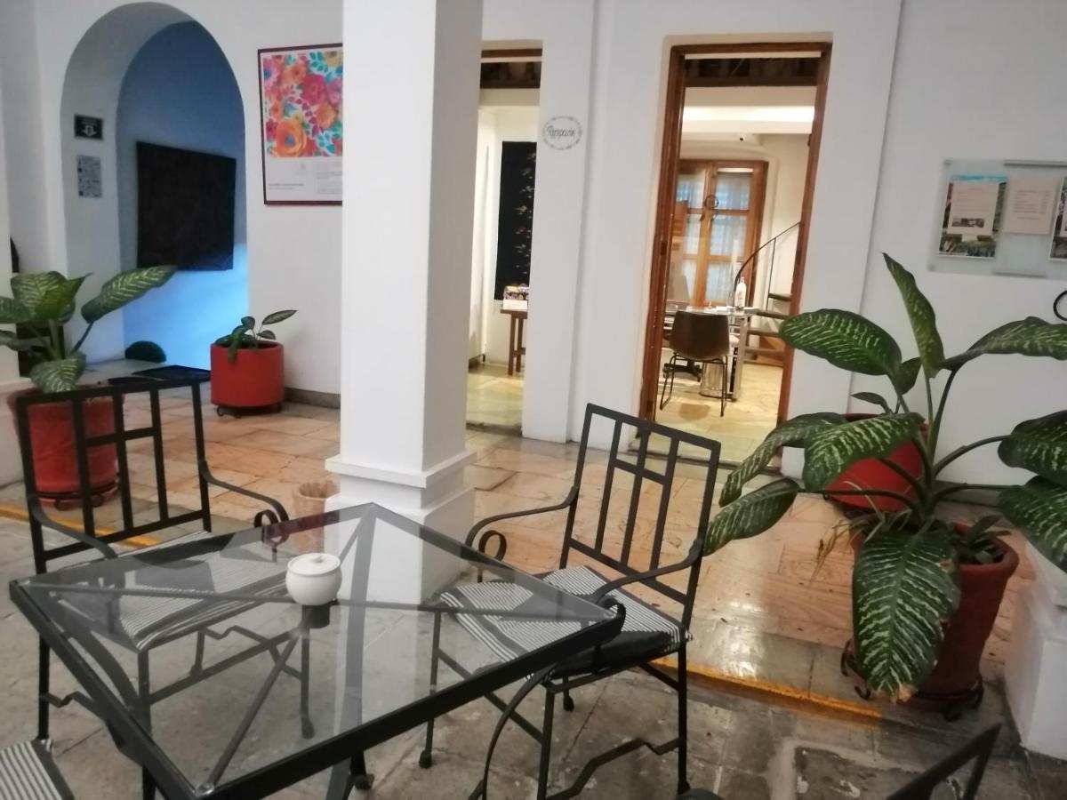 Hotel Aitana Oaxaca Ngoại thất bức ảnh