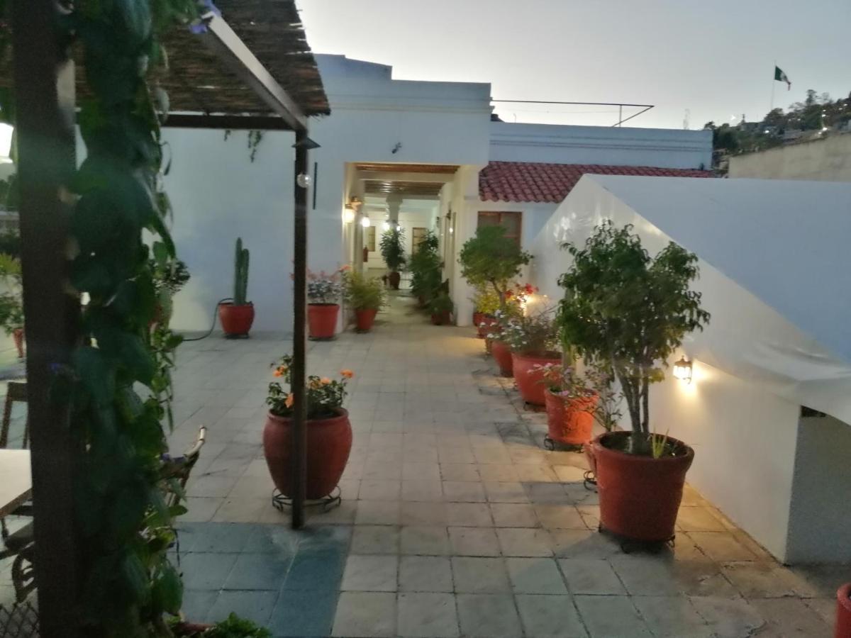 Hotel Aitana Oaxaca Ngoại thất bức ảnh