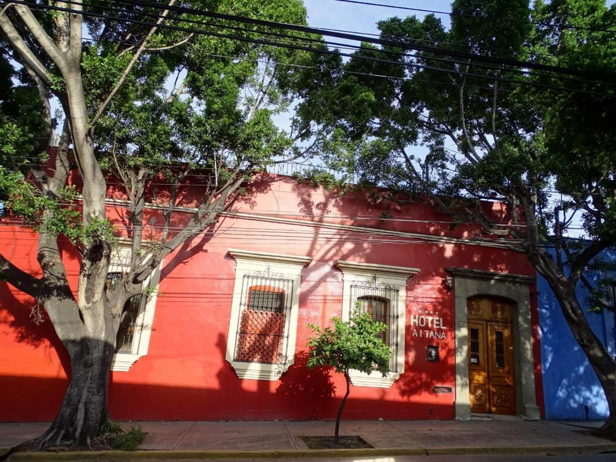 Hotel Aitana Oaxaca Ngoại thất bức ảnh