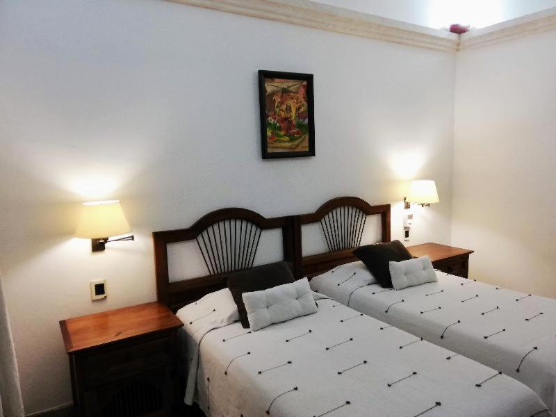 Hotel Aitana Oaxaca Phòng bức ảnh