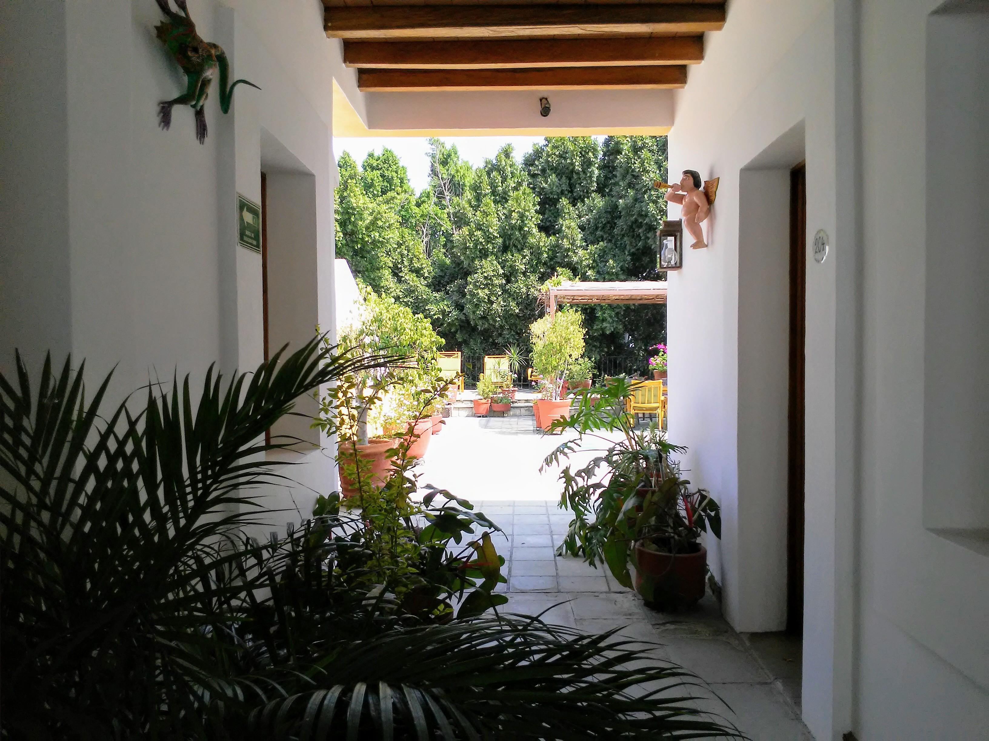 Hotel Aitana Oaxaca Ngoại thất bức ảnh