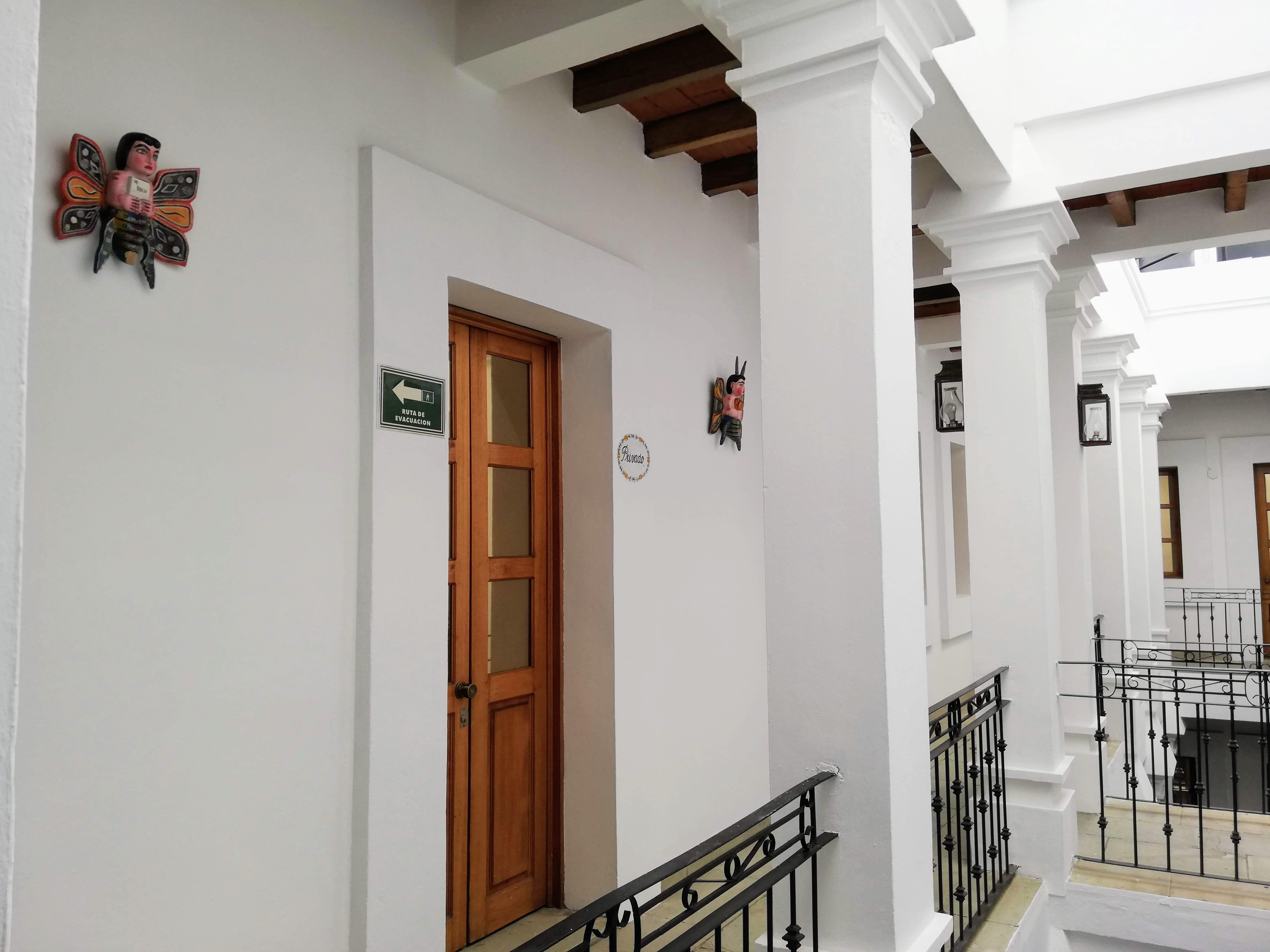 Hotel Aitana Oaxaca Ngoại thất bức ảnh
