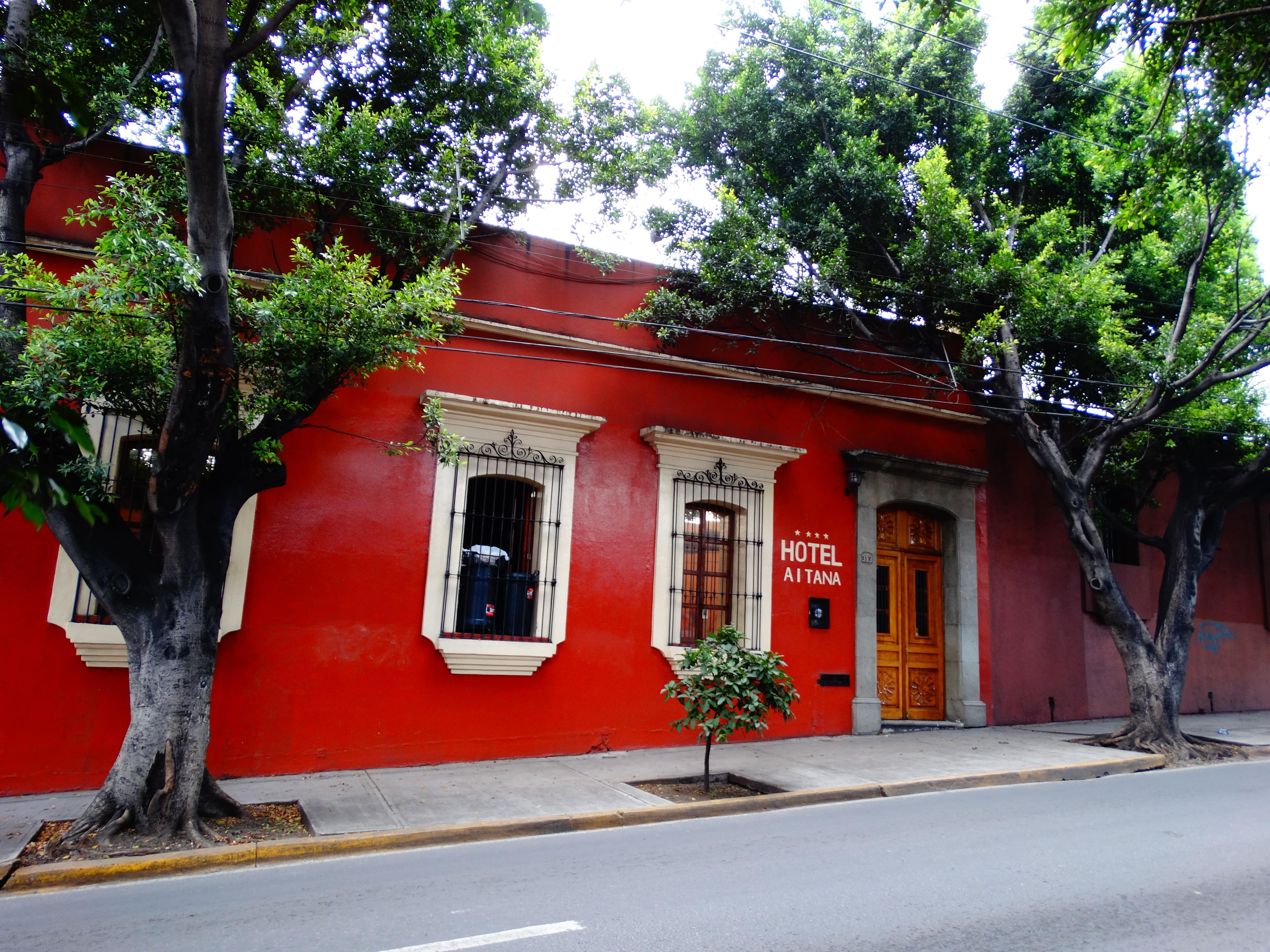 Hotel Aitana Oaxaca Ngoại thất bức ảnh