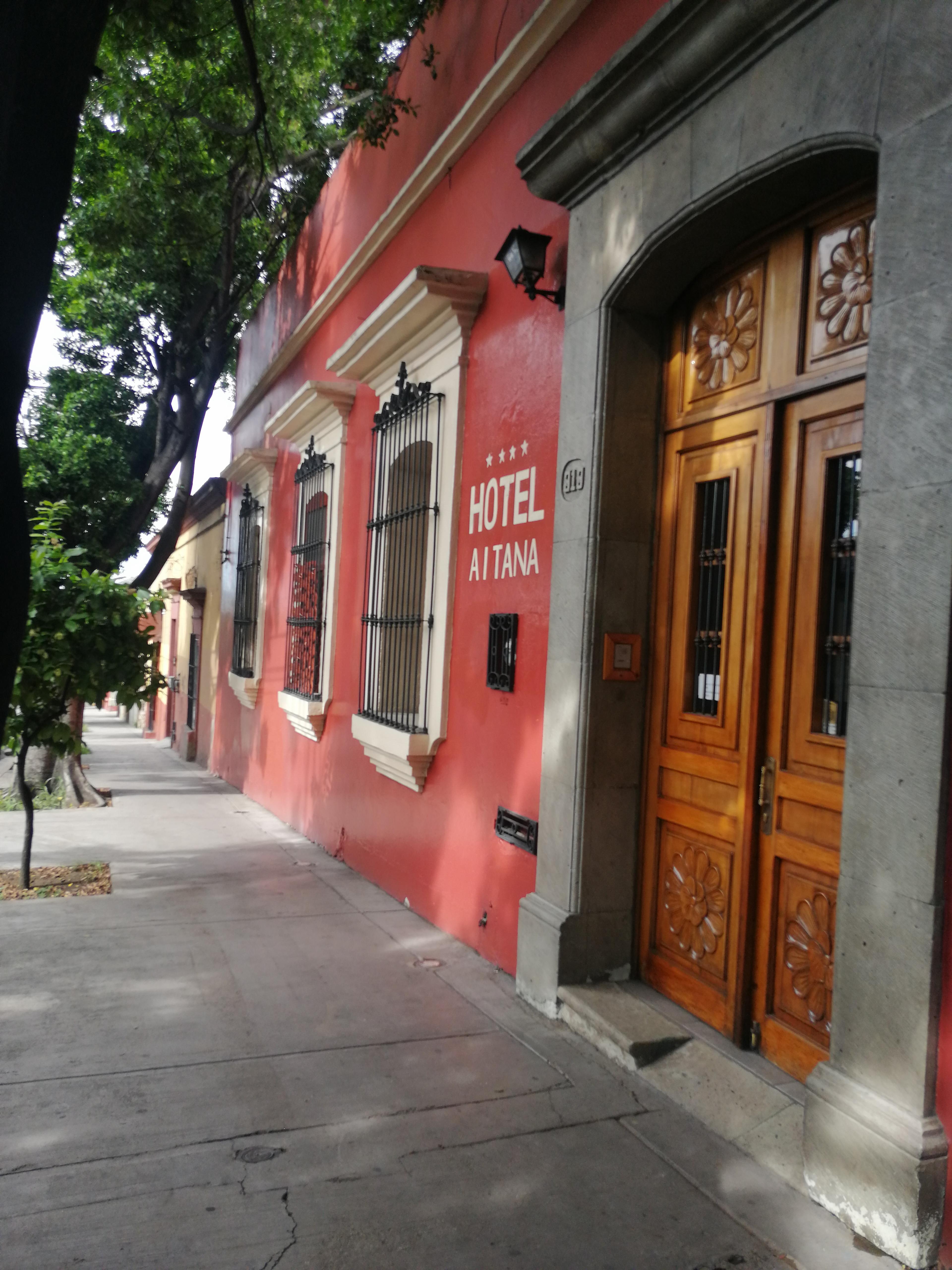 Hotel Aitana Oaxaca Ngoại thất bức ảnh