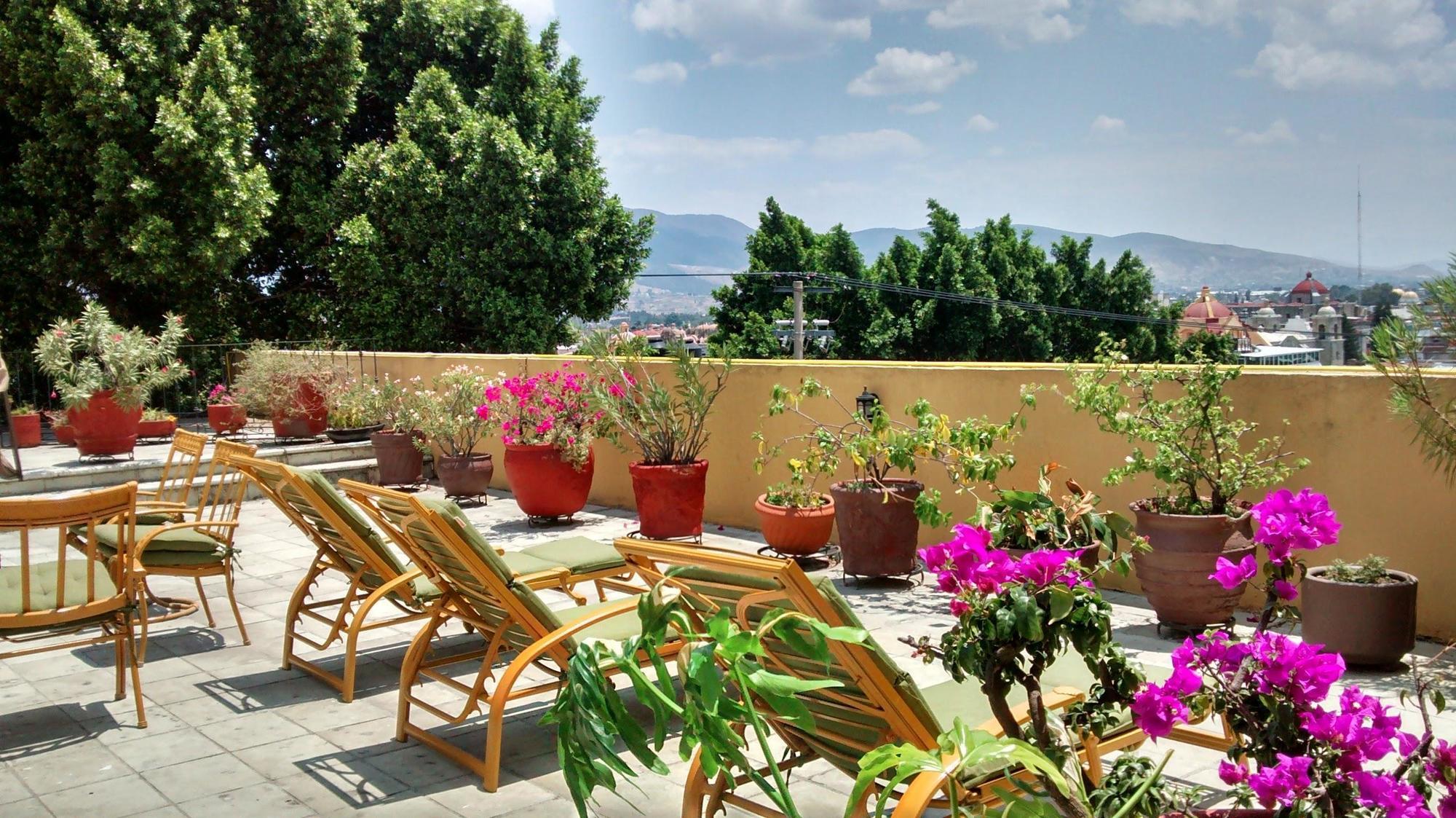 Hotel Aitana Oaxaca Ngoại thất bức ảnh